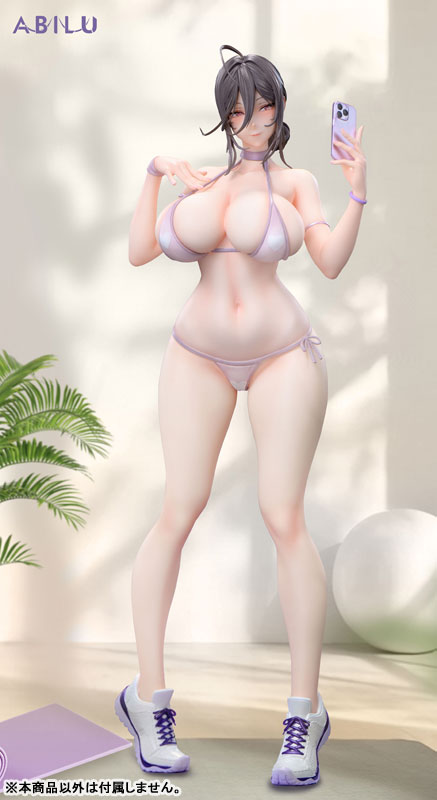 ABILU Design《京香》1/4 雙版本預約 瑜伽服濕透細節展現肉感