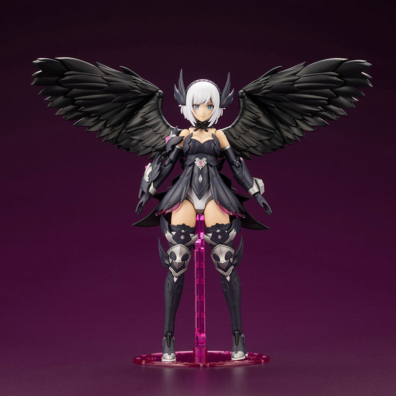 壽屋《Arcanadeadia》闇天使 Lumitea ReACT-A 2027 年 2 月再販 全球同步開放預購