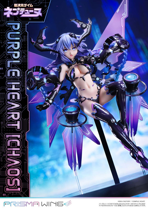 《戰機少女》紫色之心 Chaos 模型預購開跑 售價 4.8 萬日圓 2026 出貨