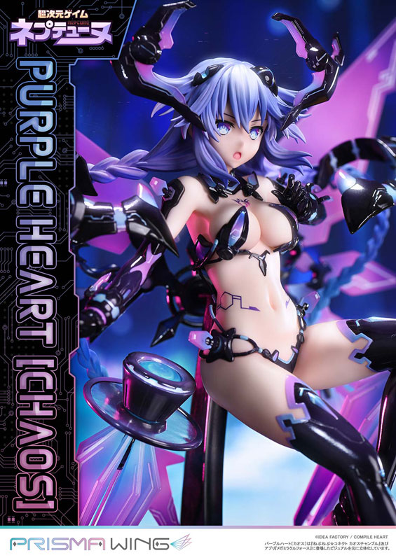 《戰機少女》紫色之心 Chaos 模型預購開跑 售價 4.8 萬日圓 2026 出貨