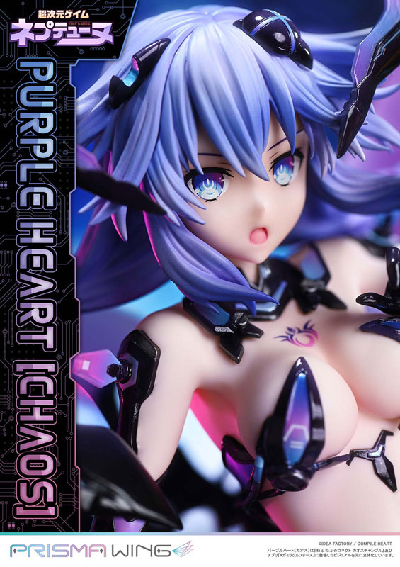 《戰機少女》紫色之心 Chaos 模型預購開跑 售價 4.8 萬日圓 2026 出貨
