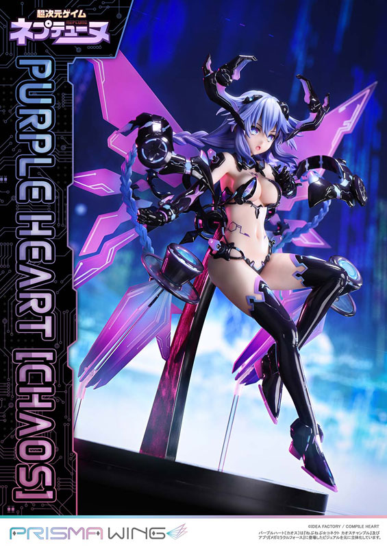 《戰機少女》紫色之心 Chaos 模型預購開跑 售價 4.8 萬日圓 2026 出貨