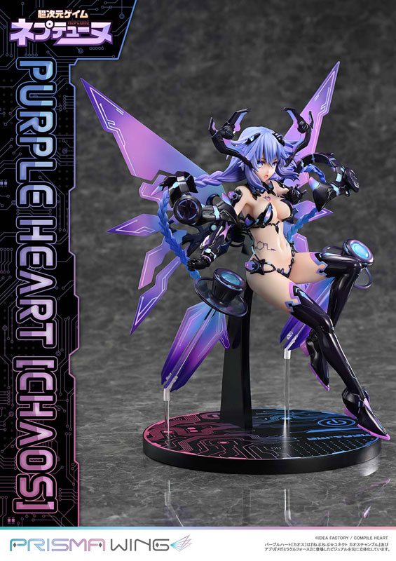 《戰機少女》紫色之心 Chaos 模型預購開跑 售價 4.8 萬日圓 2026 出貨
