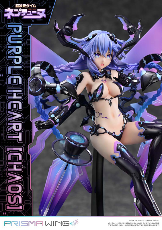 《戰機少女》紫色之心 Chaos 模型預購開跑 售價 4.8 萬日圓 2026 出貨