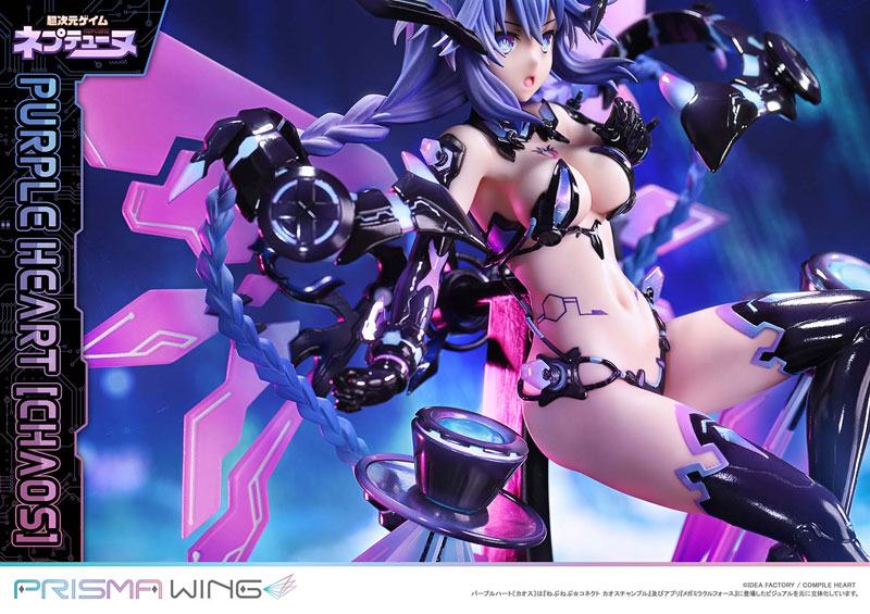 《戰機少女》紫色之心 Chaos 模型預購開跑 售價 4.8 萬日圓 2026 出貨