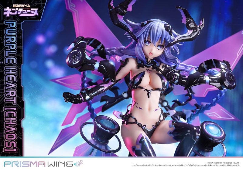 《戰機少女》紫色之心 Chaos 模型預購開跑 售價 4.8 萬日圓 2026 出貨