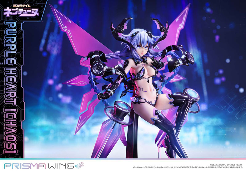 《戰機少女》紫色之心 Chaos 模型預購開跑 售價 4.8 萬日圓 2026 出貨