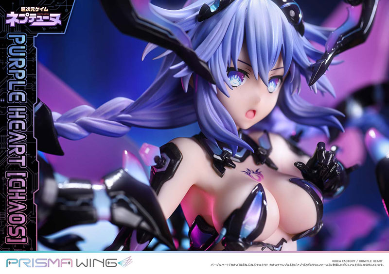 《戰機少女》紫色之心 Chaos 模型預購開跑 售價 4.8 萬日圓 2026 出貨