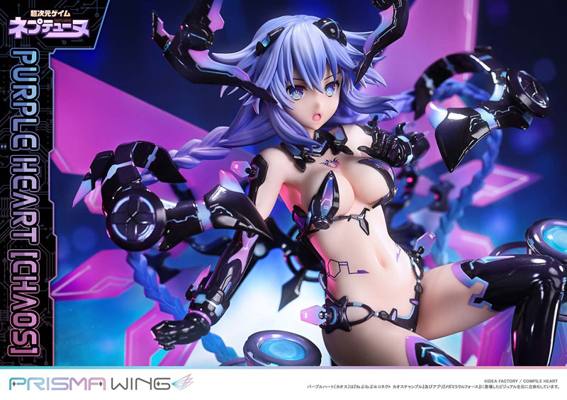 《戰機少女》紫色之心 Chaos 模型預購開跑 售價 4.8 萬日圓 2026 出貨