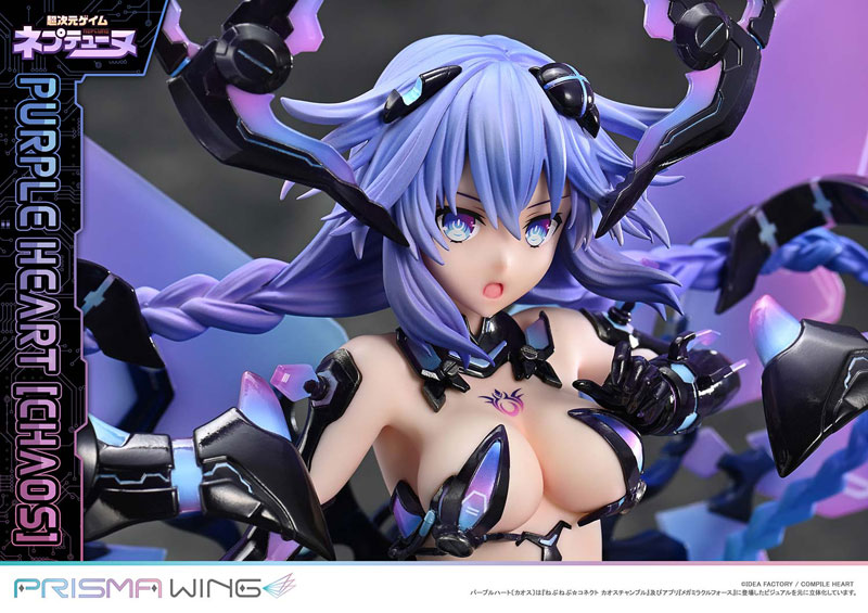 《戰機少女》紫色之心 Chaos 模型預購開跑 售價 4.8 萬日圓 2026 出貨