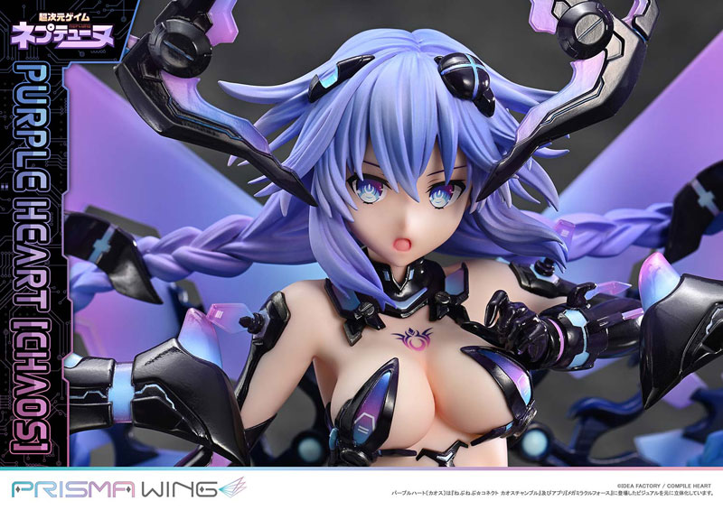《戰機少女》紫色之心 Chaos 模型預購開跑 售價 4.8 萬日圓 2026 出貨