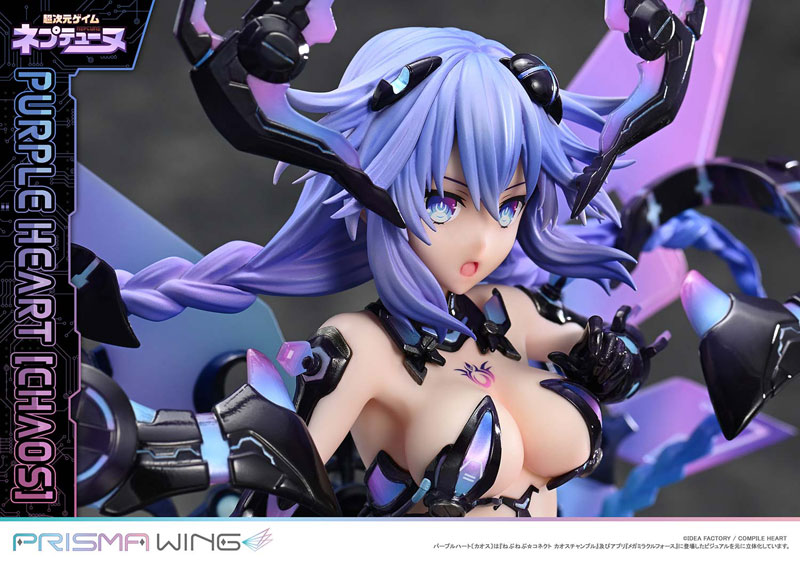 《戰機少女》紫色之心 Chaos 模型預購開跑 售價 4.8 萬日圓 2026 出貨