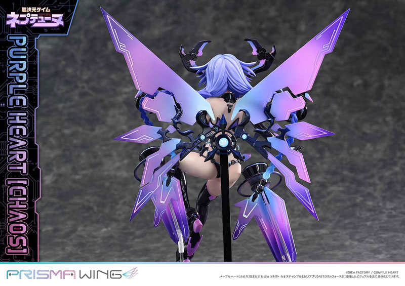 《戰機少女》紫色之心 Chaos 模型預購開跑 售價 4.8 萬日圓 2026 出貨