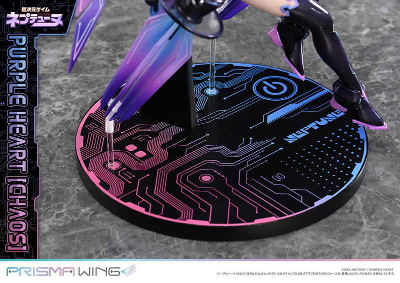《戰機少女》紫色之心 Chaos 模型預購開跑 售價 4.8 萬日圓 2026 出貨