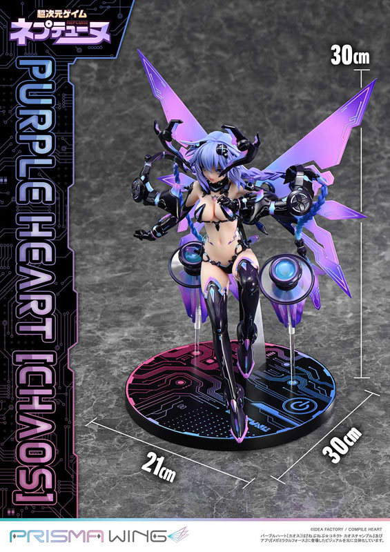 《戰機少女》紫色之心 Chaos 模型預購開跑 售價 4.8 萬日圓 2026 出貨