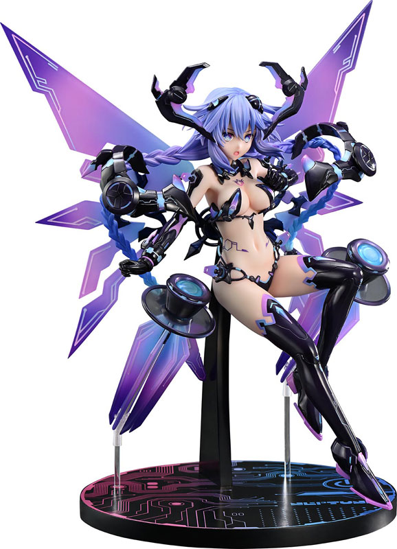 《戰機少女》紫色之心 Chaos 模型預購開跑 售價 4.8 萬日圓 2026 出貨
