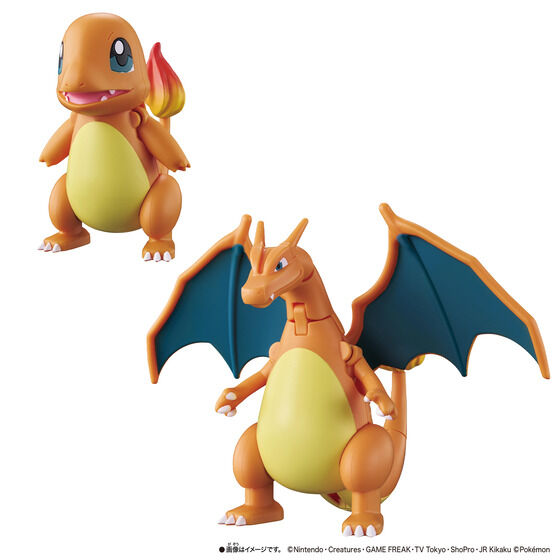 BANDAI《Pokemon Change》噴火龍、路卡利歐一體變形 預計2026年7月開賣