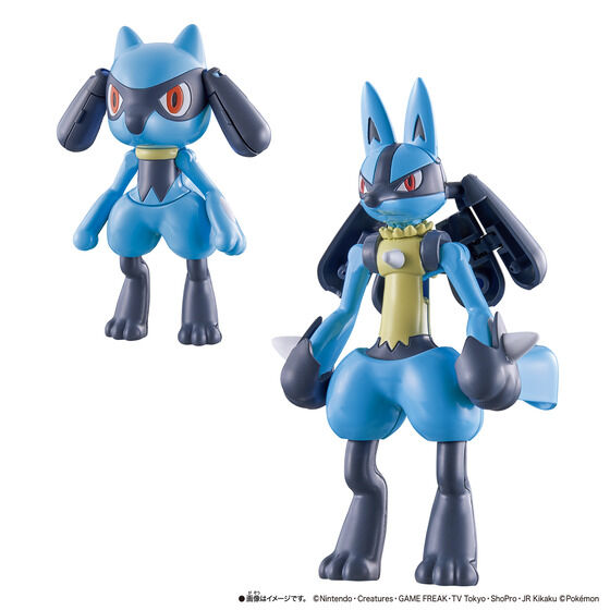 BANDAI《Pokemon Change》噴火龍、路卡利歐一體變形 預計2026年7月開賣