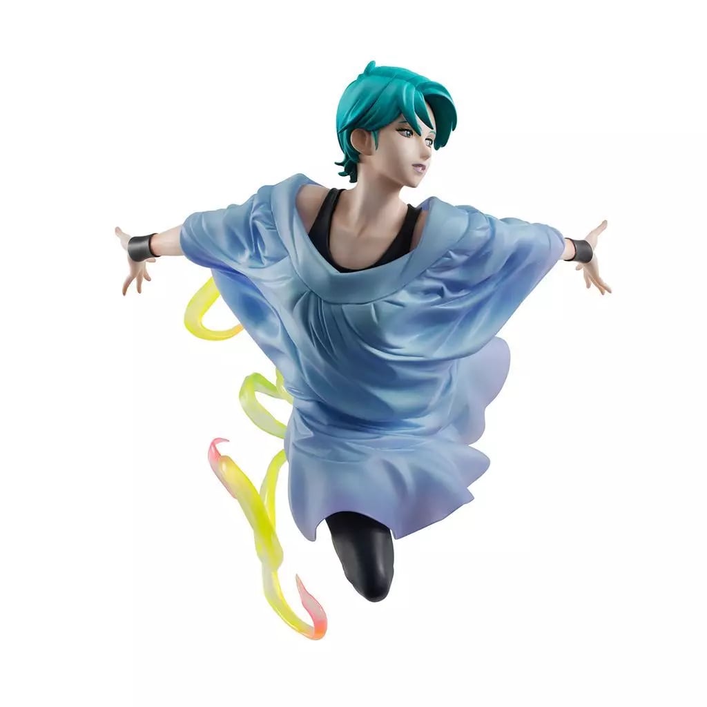 MegaHouse《機動戰士 Z 鋼彈》鳳・村雨 GGG 模型 7 月 2 日開放再販,透明件重現強化人間神祕美