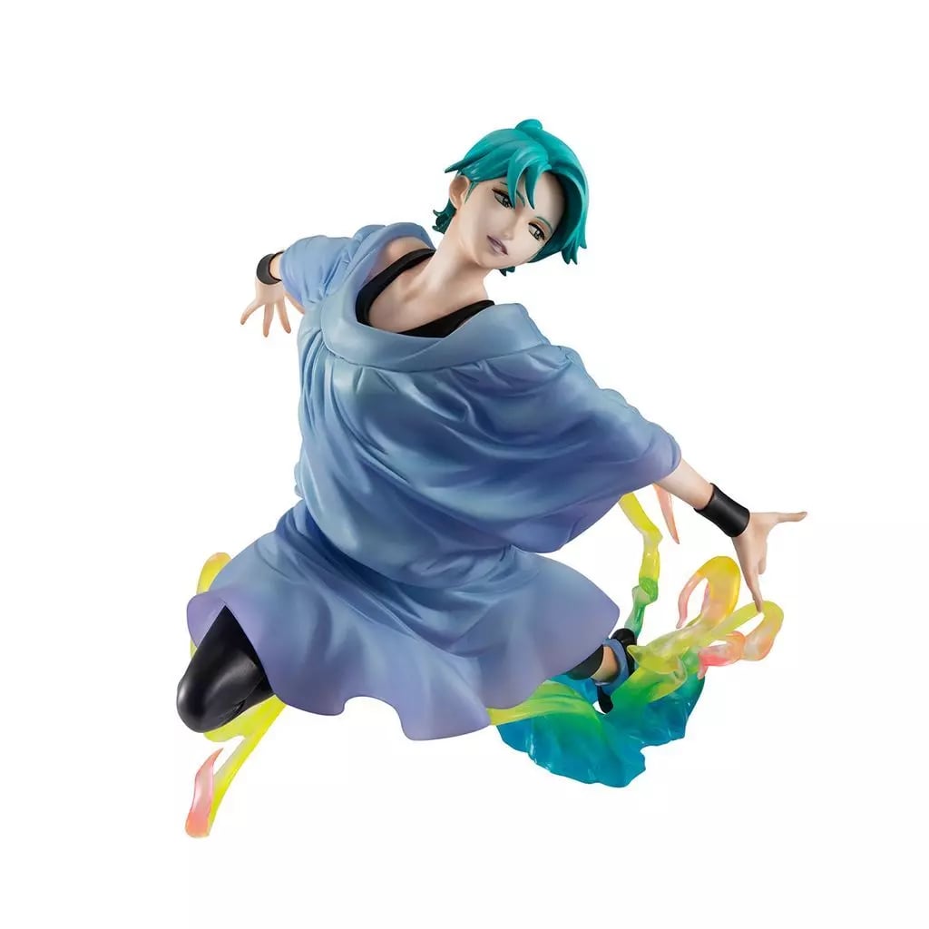 MegaHouse《機動戰士 Z 鋼彈》鳳・村雨 GGG 模型 7 月 2 日開放再販,透明件重現強化人間神祕美