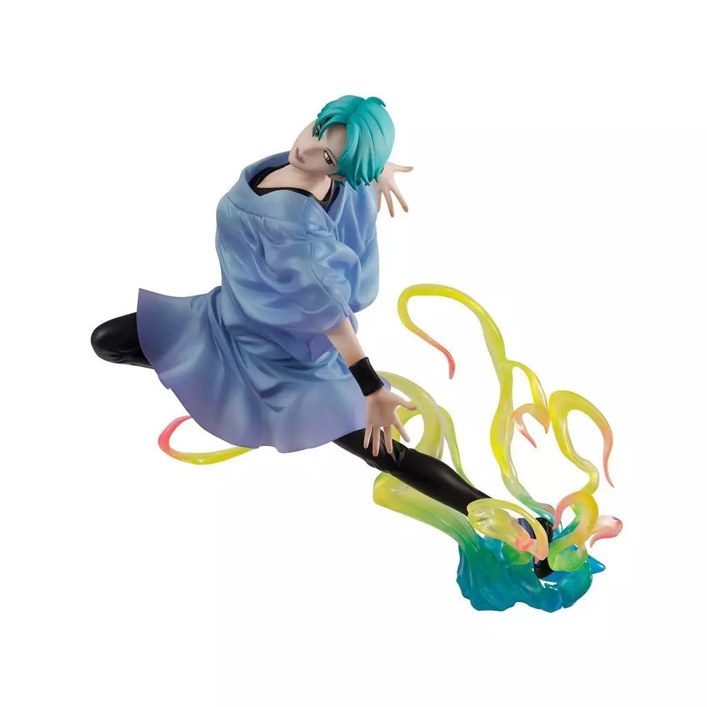 MegaHouse《機動戰士 Z 鋼彈》鳳・村雨 GGG 模型 7 月 2 日開放再販,透明件重現強化人間神祕美