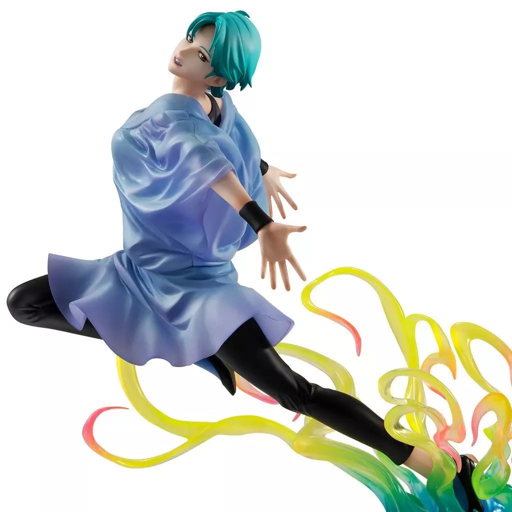 MegaHouse《機動戰士 Z 鋼彈》鳳・村雨 GGG 模型 7 月 2 日開放再販,透明件重現強化人間神祕美