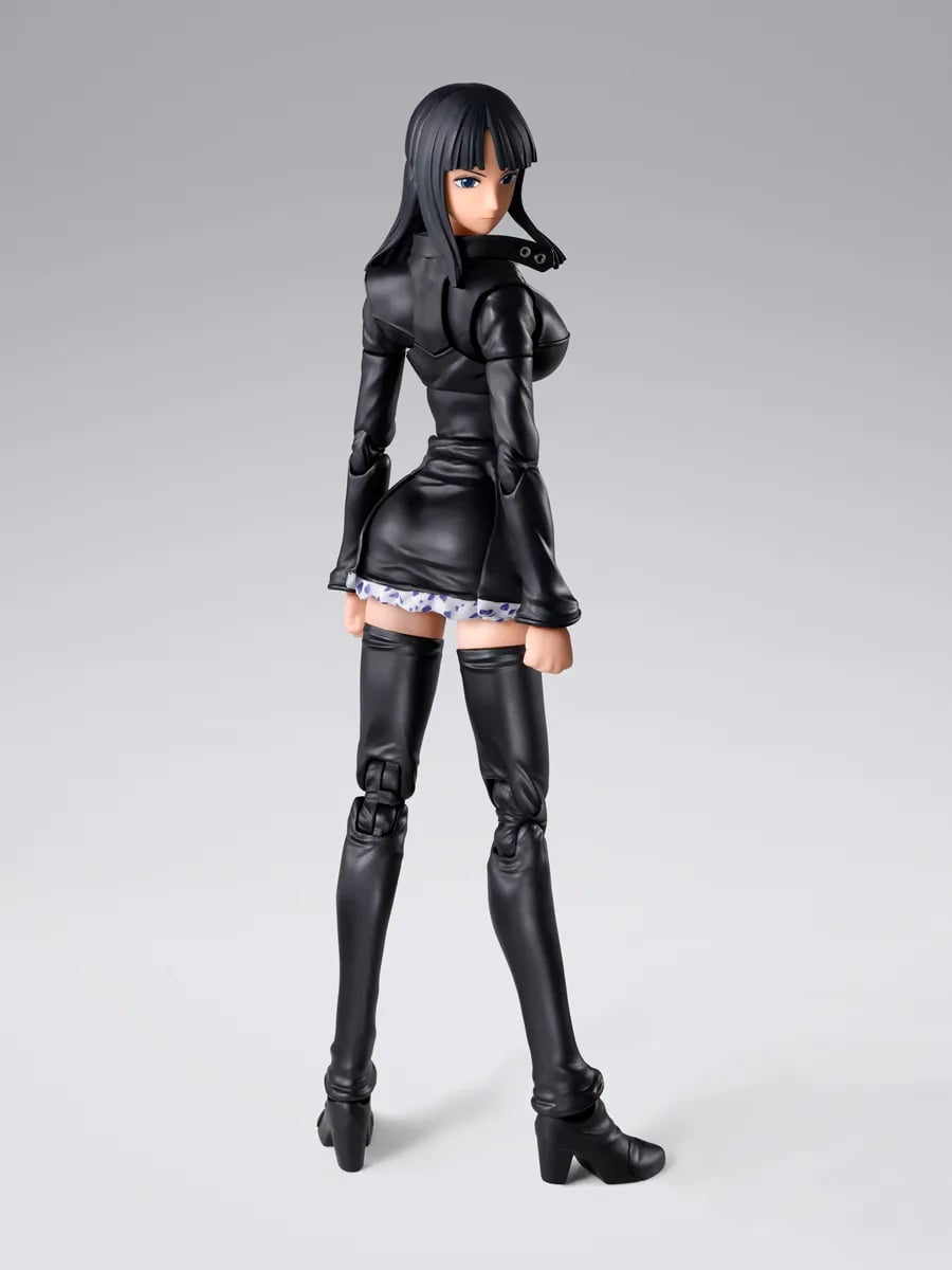 S.H.Figuarts《航海王》妮可羅賓司法島版 12月發售 完全新規附鉤爪特效