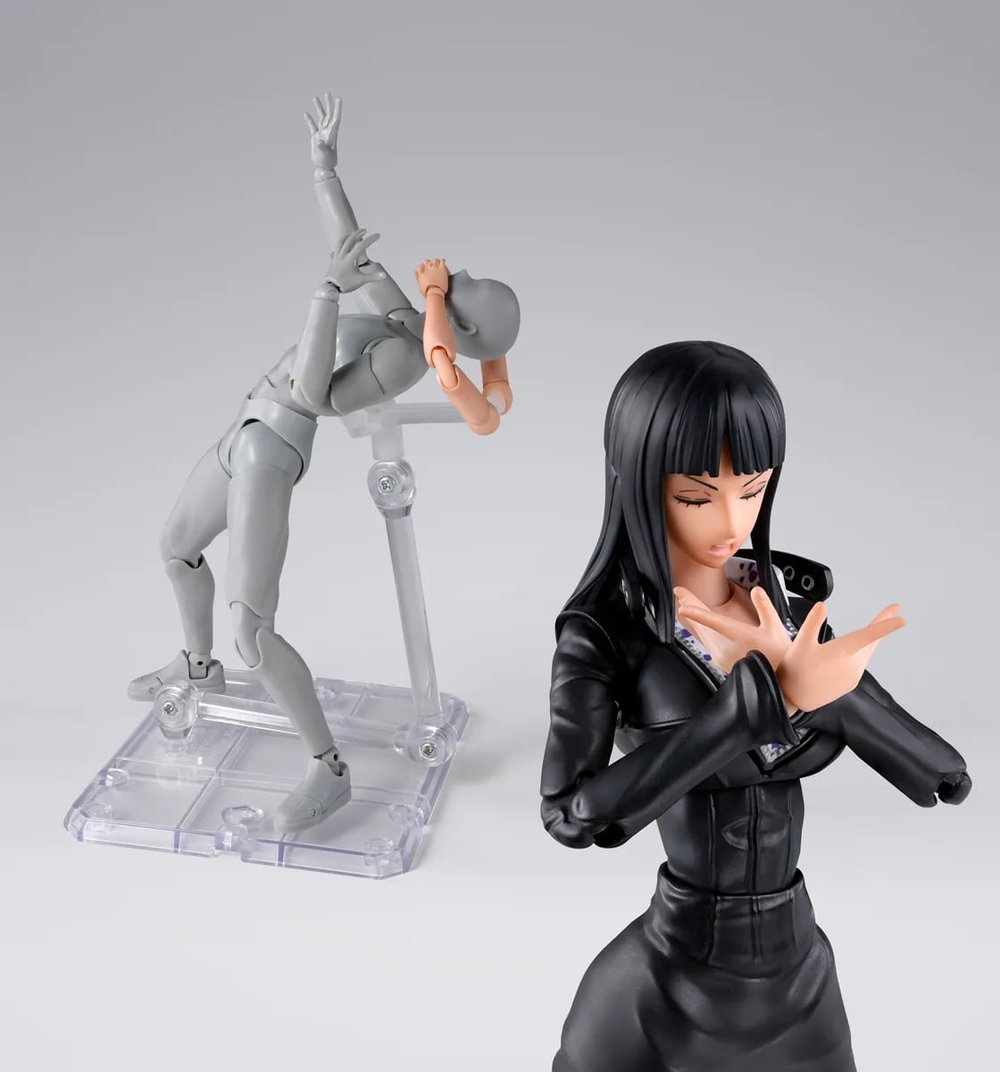 S.H.Figuarts《航海王》妮可羅賓司法島版 12月發售 完全新規附鉤爪特效