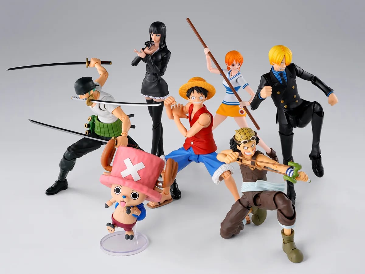 S.H.Figuarts《航海王》妮可羅賓司法島版 12月發售 完全新規附鉤爪特效