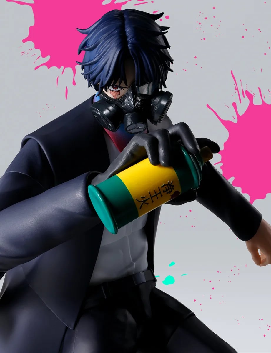 S.H.Figuarts《婚殺》下呂、城崎梅 2027年出貨