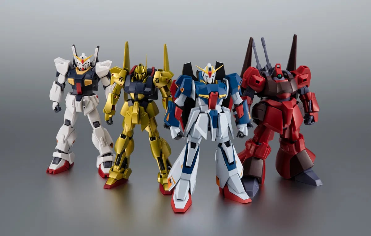 ROBOT魂《Z鋼彈》2026年12月開賣 Mk-II再販同步開啟