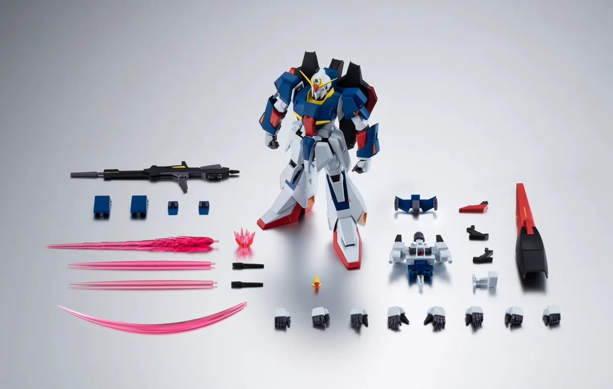 ROBOT魂《Z鋼彈》2026年12月開賣 Mk-II再販同步開啟