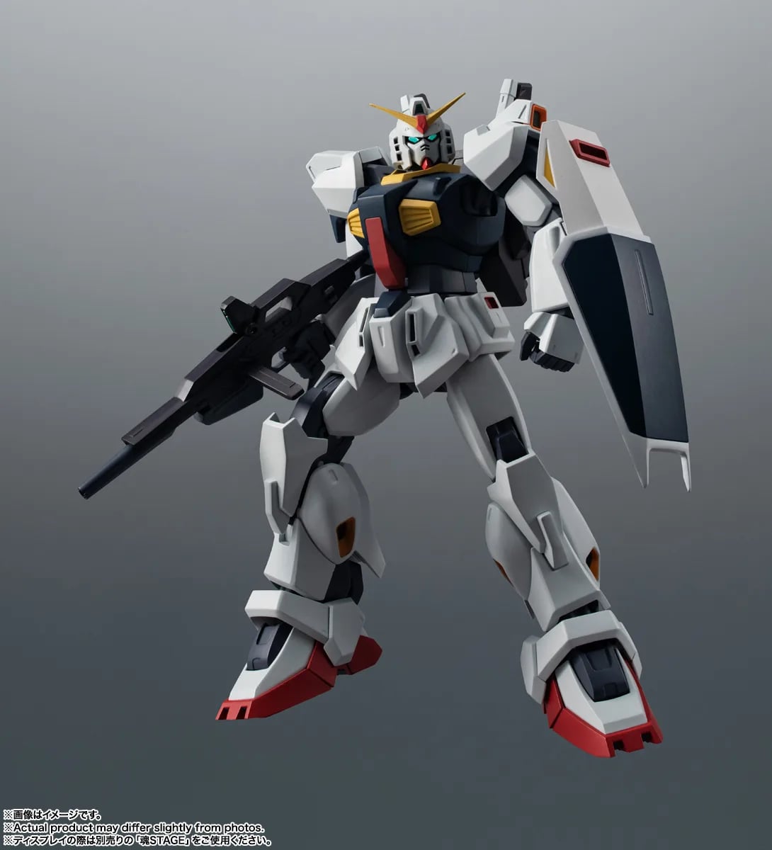 ROBOT魂《Z鋼彈》2026年12月開賣 Mk-II再販同步開啟