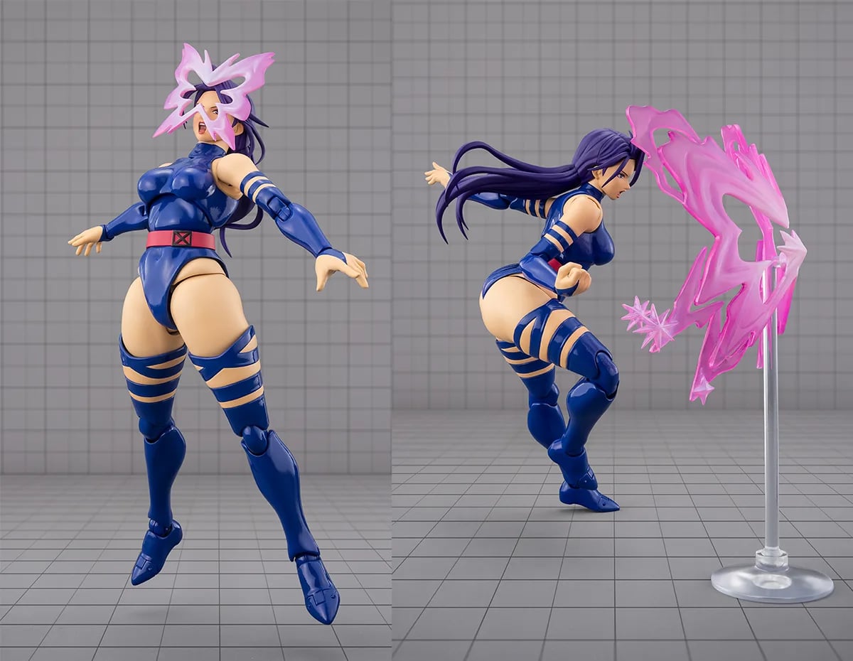 S.H.Figuarts GAMERVERSE《漫威》靈蝶 2026 年 11 月發售 附蝶型特效