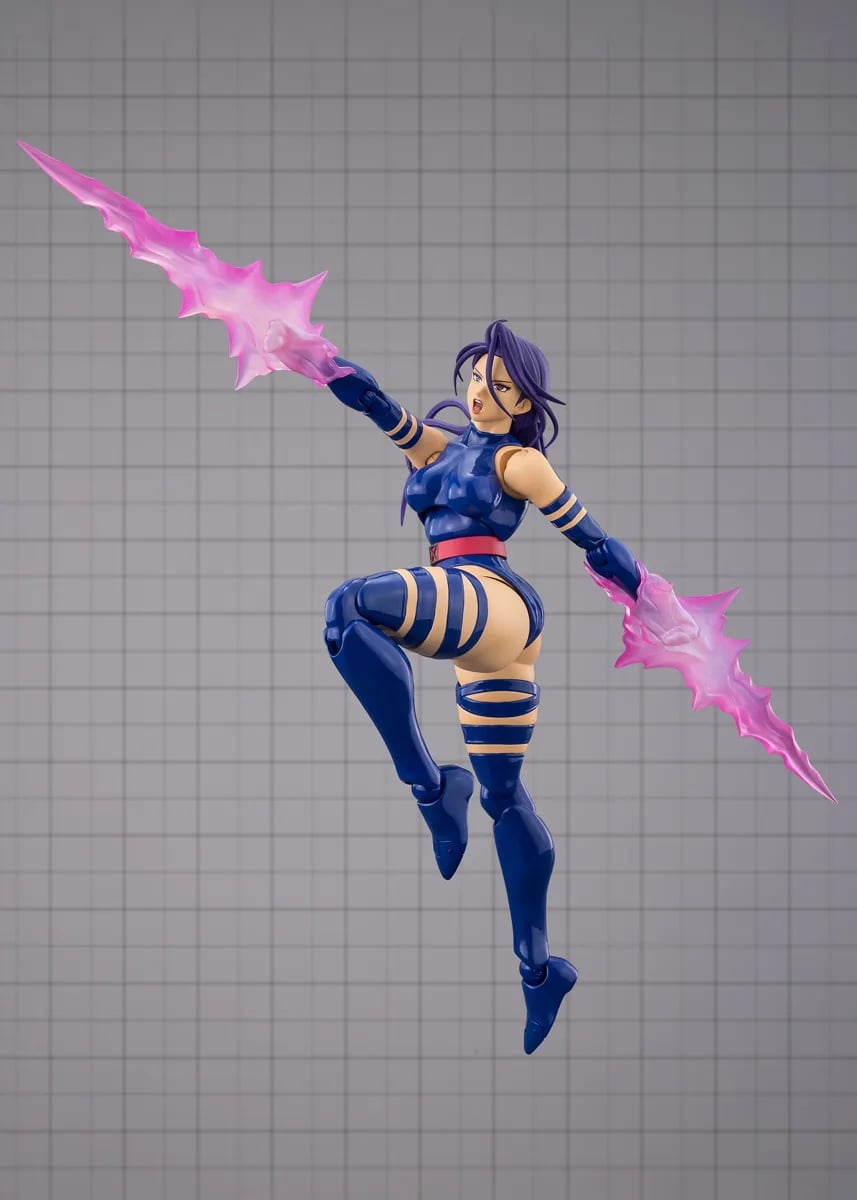 S.H.Figuarts GAMERVERSE《漫威》靈蝶 2026 年 11 月發售 附蝶型特效