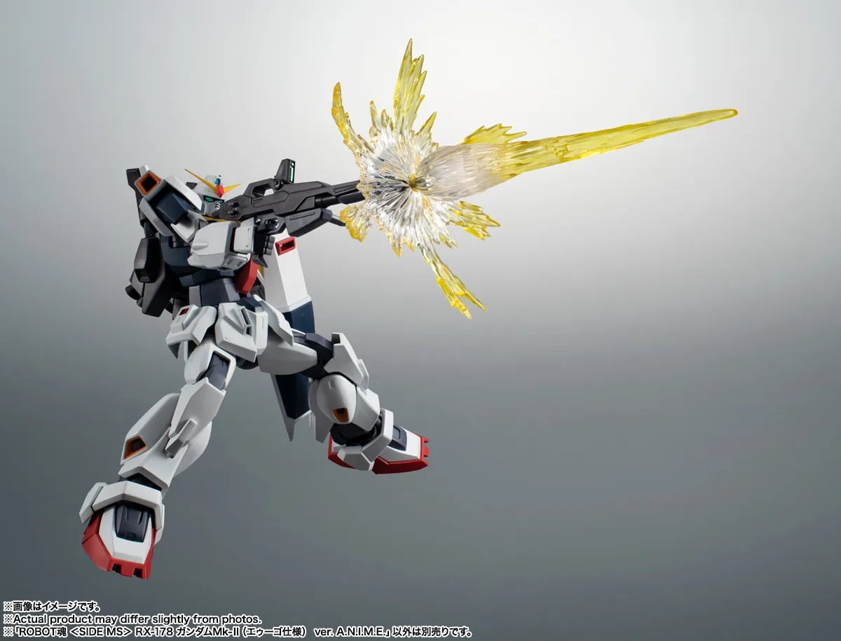 ROBOT魂《Z鋼彈》2026年12月開賣 Mk-II再販同步開啟