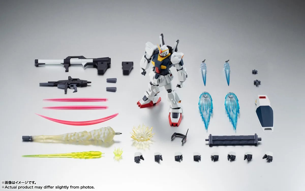 ROBOT魂《Z鋼彈》2026年12月開賣 Mk-II再販同步開啟