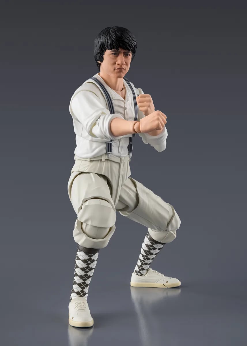 S.H.Figuarts《A 計劃》成龍與洪金寶 2027 年發售 重現港片傳奇神韻