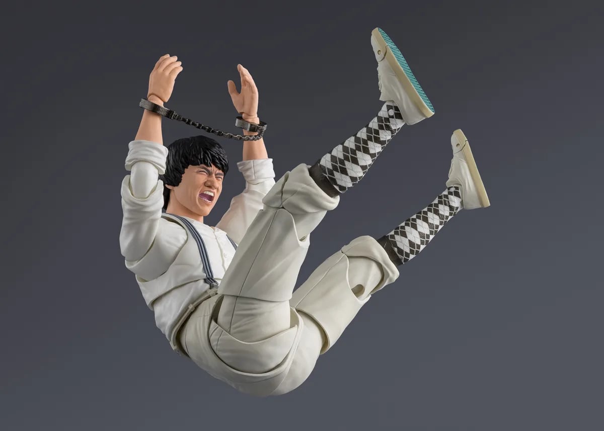 S.H.Figuarts《A 計劃》成龍與洪金寶 2027 年發售 重現港片傳奇神韻