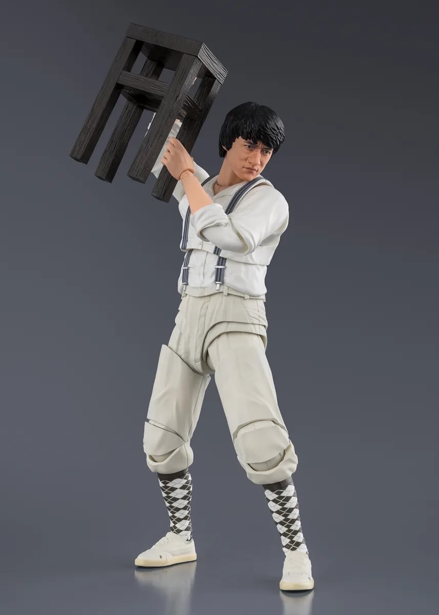 S.H.Figuarts《A 計劃》成龍與洪金寶 2027 年發售 重現港片傳奇神韻