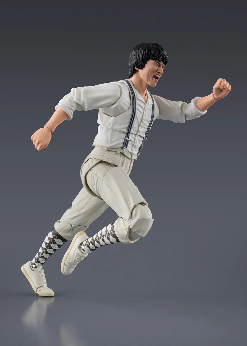 S.H.Figuarts《A 計劃》成龍與洪金寶 2027 年發售 重現港片傳奇神韻