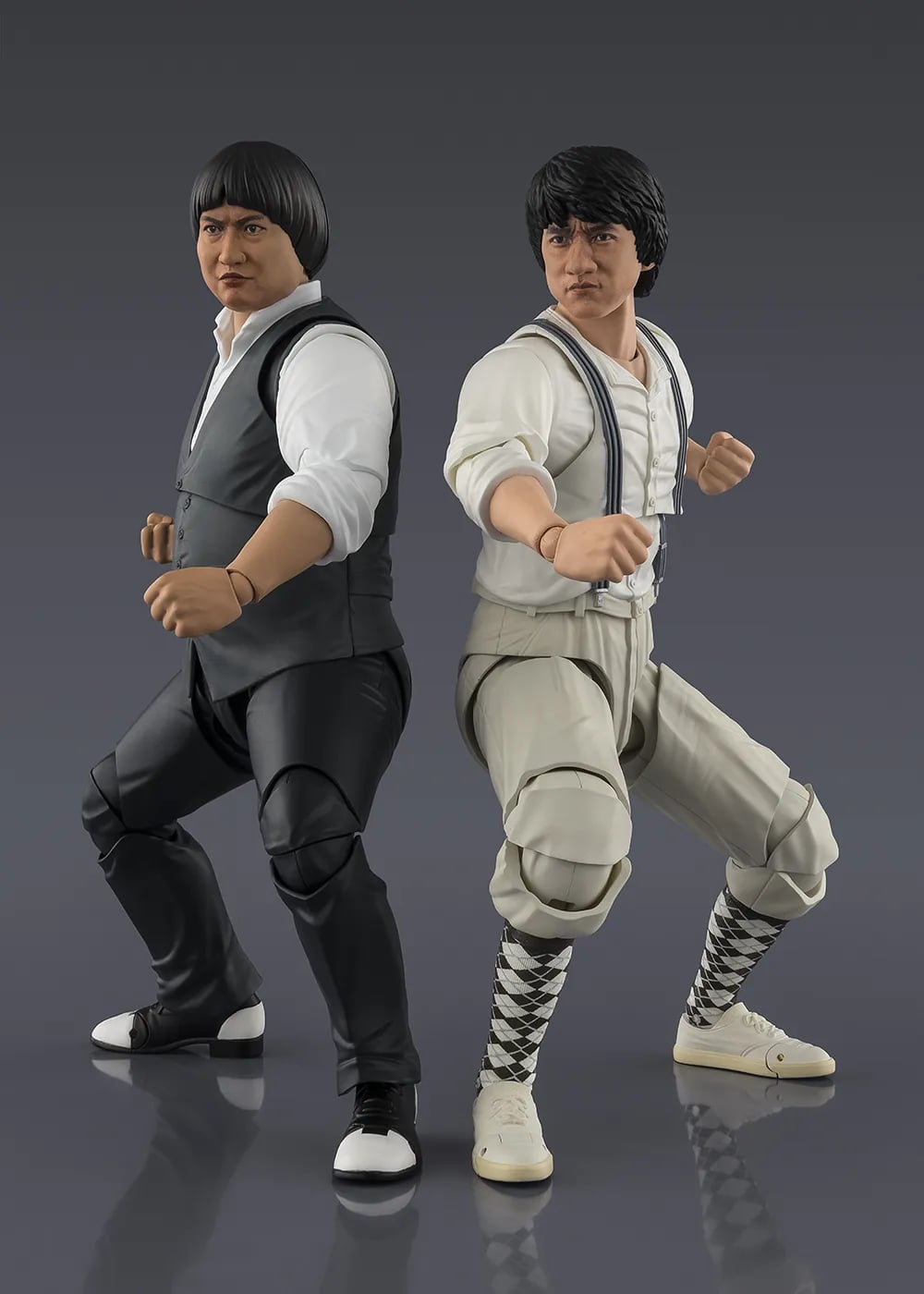 S.H.Figuarts《A 計劃》成龍與洪金寶 2027 年發售 重現港片傳奇神韻