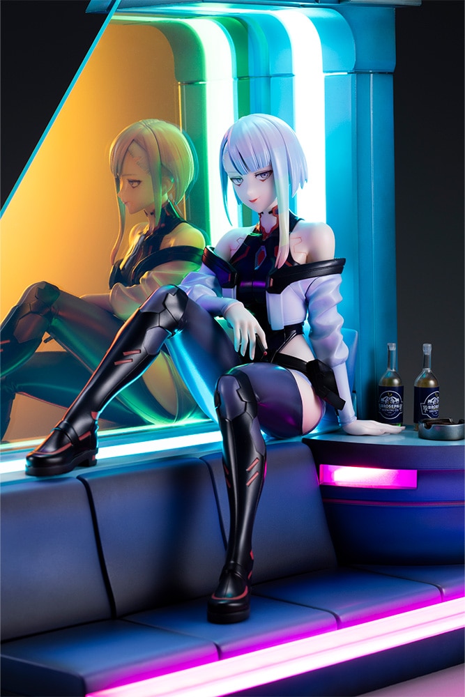 Kotobukiya《電馭叛客:邊緣行者》露西模型預購 附 LED 燈座重現夜城
