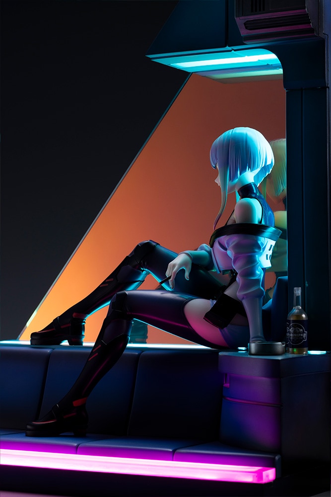Kotobukiya《電馭叛客:邊緣行者》露西模型預購 附 LED 燈座重現夜城