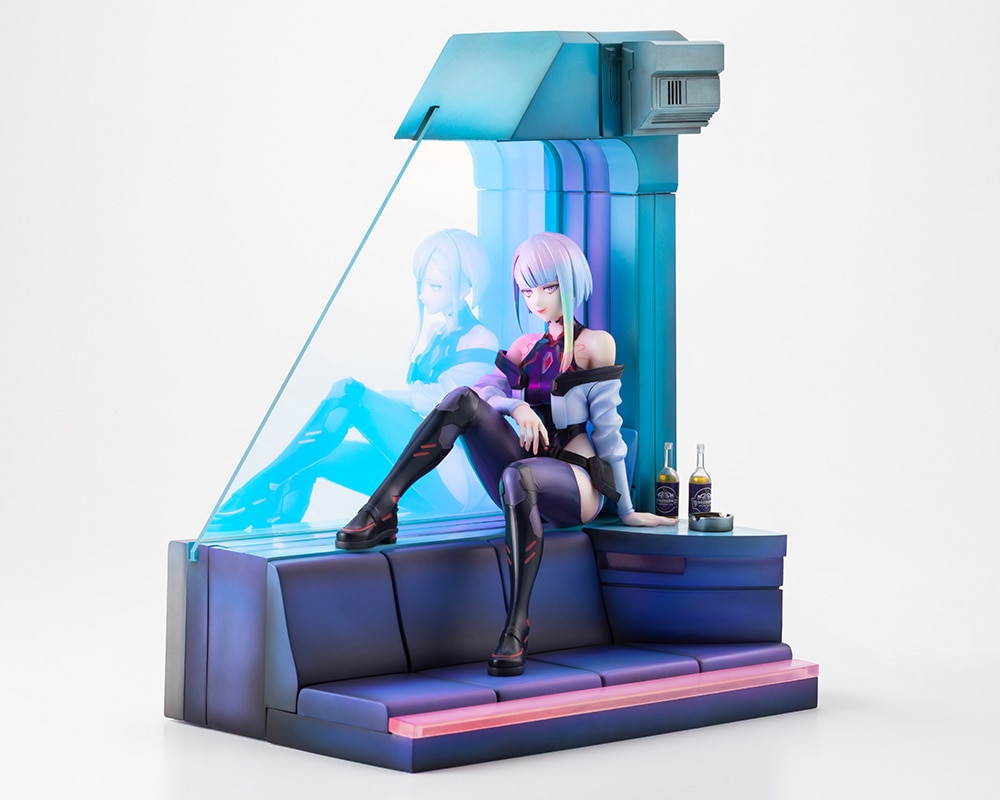 Kotobukiya《電馭叛客:邊緣行者》露西模型預購 附 LED 燈座重現夜城