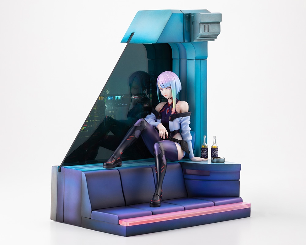 Kotobukiya《電馭叛客:邊緣行者》露西模型預購 附 LED 燈座重現夜城