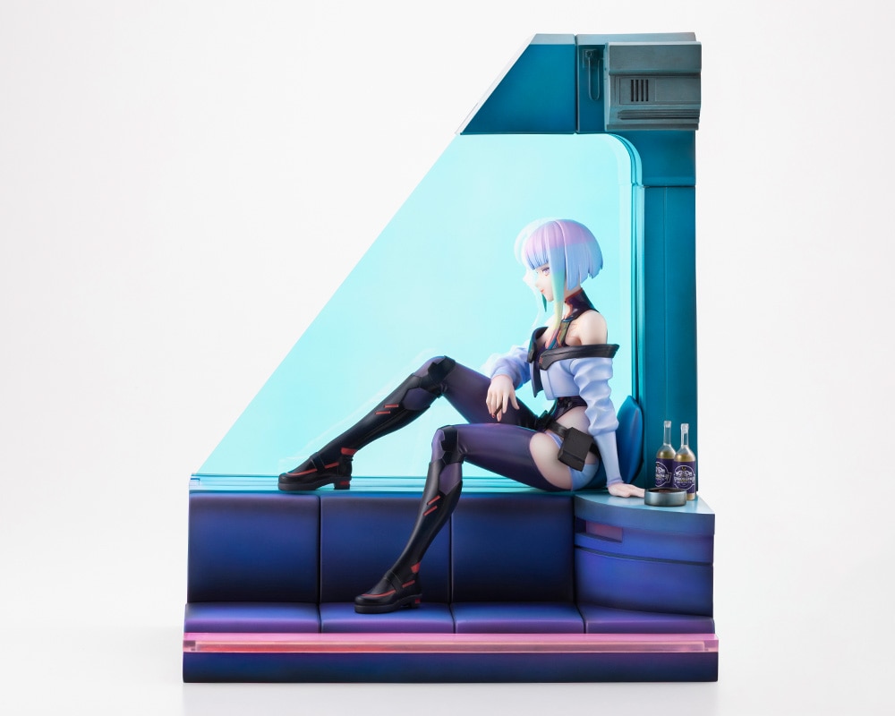 Kotobukiya《電馭叛客:邊緣行者》露西模型預購 附 LED 燈座重現夜城