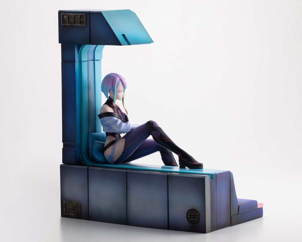 Kotobukiya《電馭叛客:邊緣行者》露西模型預購 附 LED 燈座重現夜城