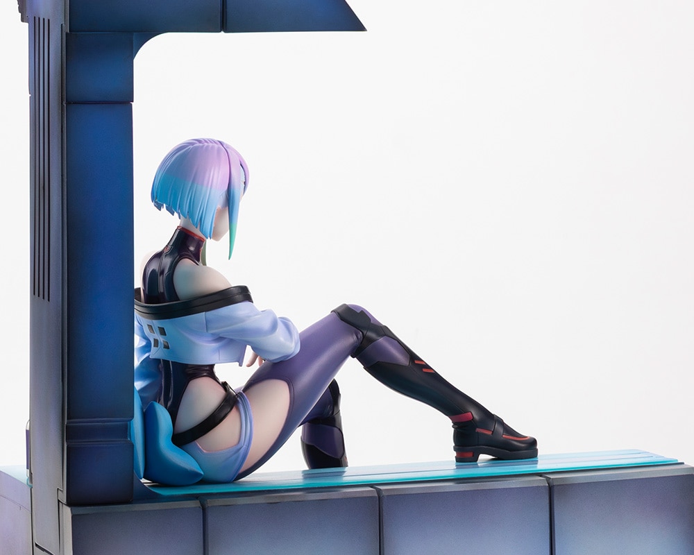 Kotobukiya《電馭叛客:邊緣行者》露西模型預購 附 LED 燈座重現夜城