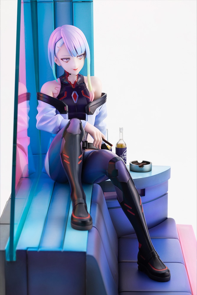 Kotobukiya《電馭叛客:邊緣行者》露西模型預購 附 LED 燈座重現夜城